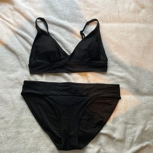 Aerie black bikini